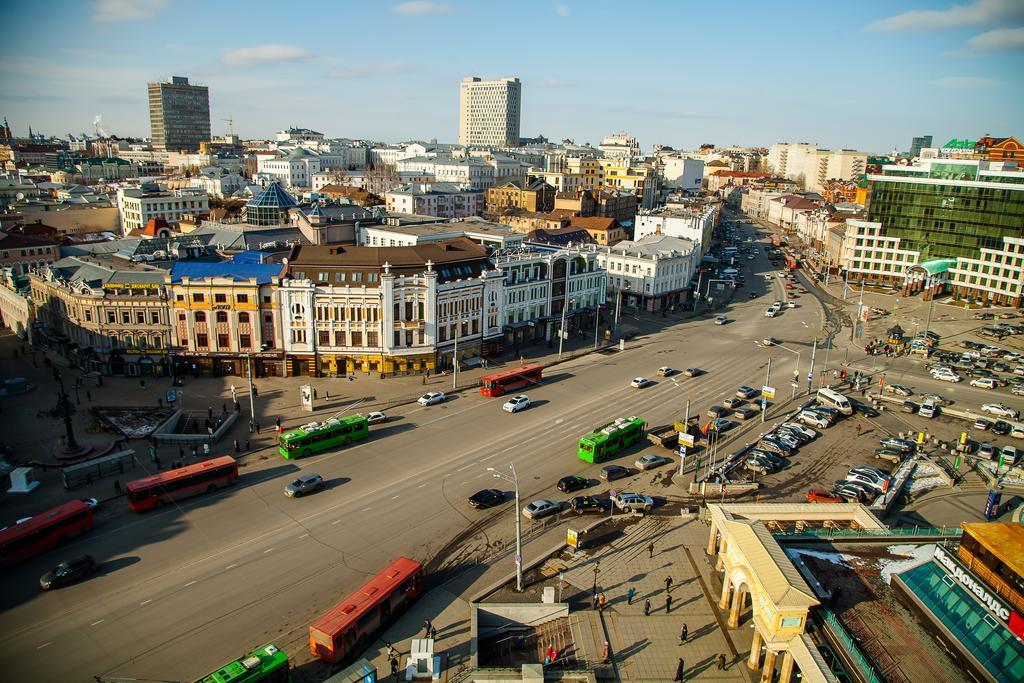 Tatarstan Hotel Kazán Kültér fotó